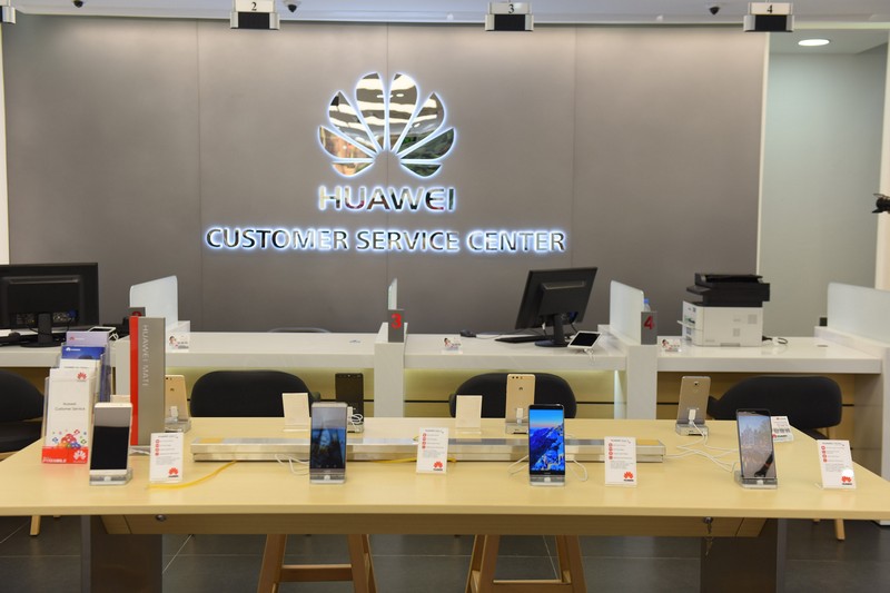 Huawei Inaugurates its Customer Service Center in Beirut
